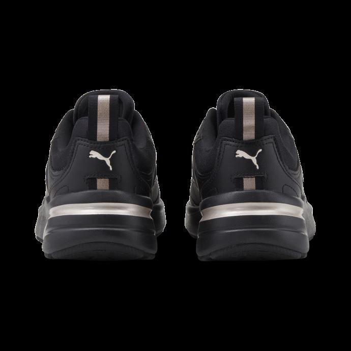 Puma Canada Baskets Fs Runner Metalliques Noires Femmes
