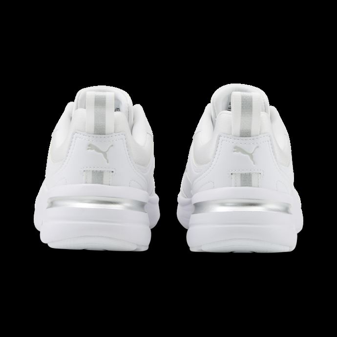 Baskets Fs Runner Métallisées Blanches Femmes Puma Canada
