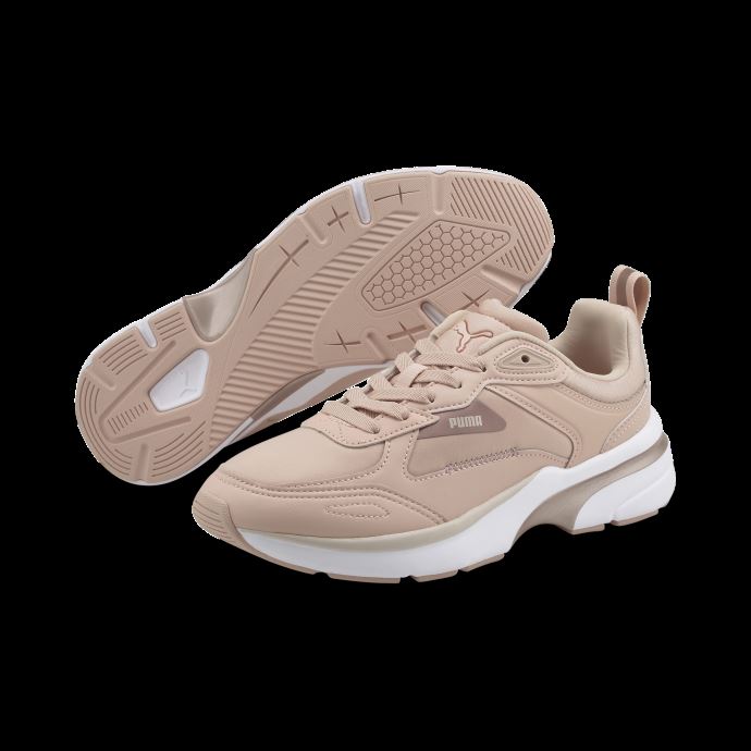 Puma Canada Fs Runner Baskets Métalliques Femme Quartz Rose