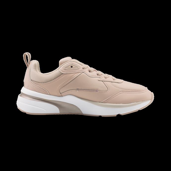 Puma Canada Fs Runner Baskets Métalliques Femme Quartz Rose
