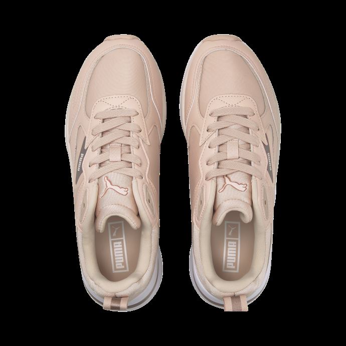 Puma Canada Fs Runner Baskets Métalliques Femme Quartz Rose
