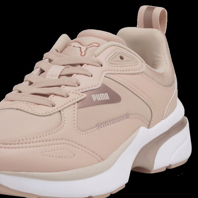 Puma Canada Fs Runner Baskets Métalliques Femme Quartz Rose
