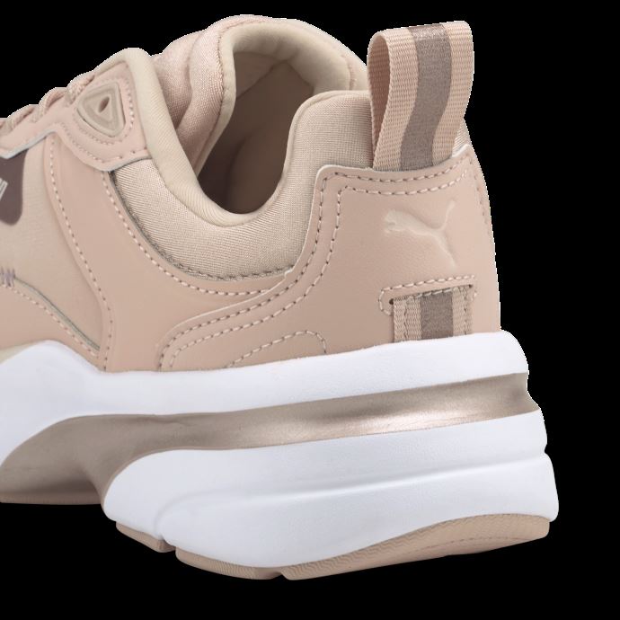Puma Canada Fs Runner Baskets Métalliques Femme Quartz Rose
