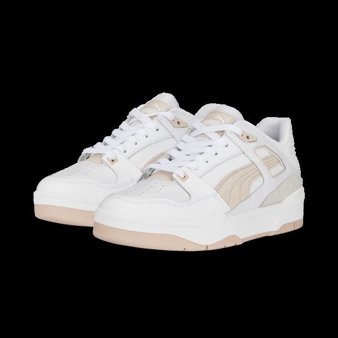 Puma Canada Baskets Fs En Daim Blanc-rose Quartz Slipstream