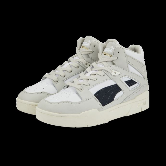 Baskets Puma Canada Slipstream Hi Lux Blanc-gris-marshmallow