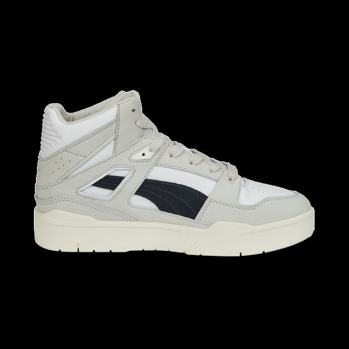 Baskets Puma Canada Slipstream Hi Lux Blanc-gris-marshmallow
