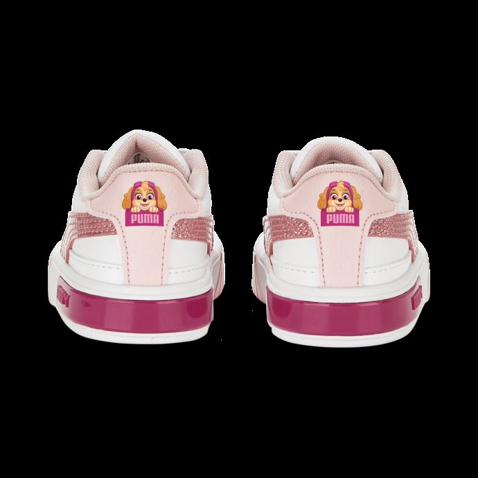 Puma Canada X Pat Patrouille Cali Star Baskets Pour Bébé à Fermeture Alternative Blanc-rose Orchidée
