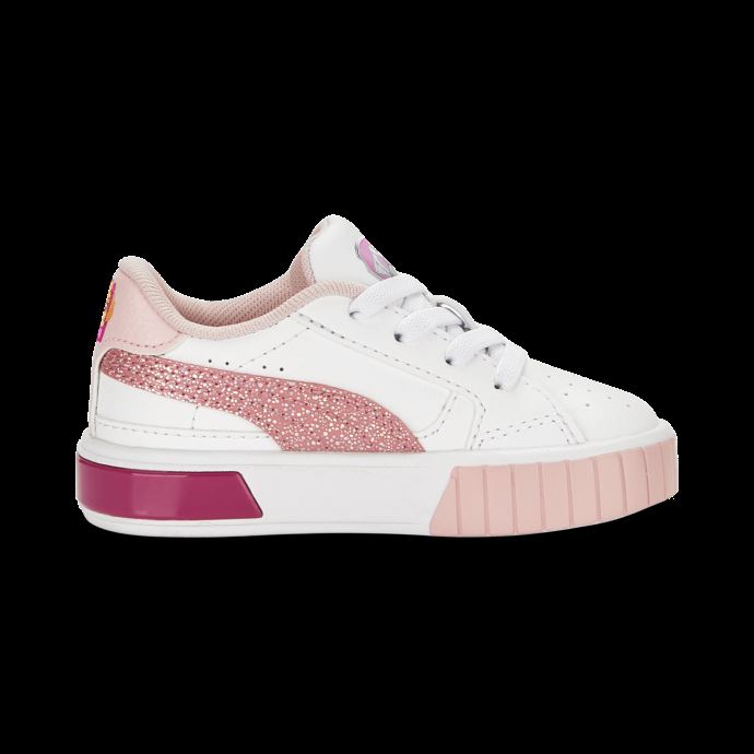Puma Canada X Pat Patrouille Cali Star Baskets Pour Bébé à Fermeture Alternative Blanc-rose Orchidée
