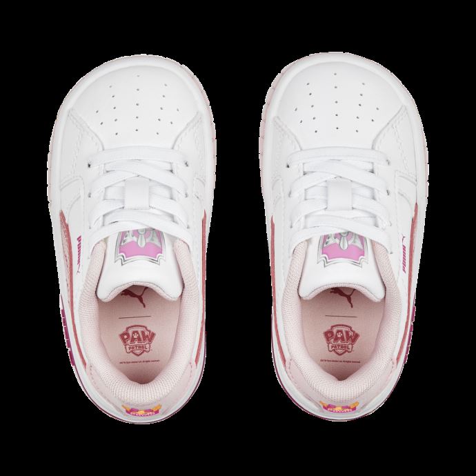 Puma Canada X Pat Patrouille Cali Star Baskets Pour Bébé à Fermeture Alternative Blanc-rose Orchidée
