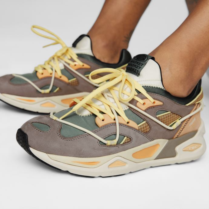 Baskets Puma Canada X Market Trc Blaze Gris-couronne De Laurier
