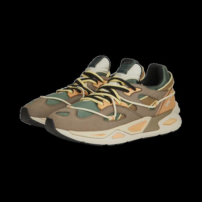 Baskets Puma Canada X Market Trc Blaze Gris-couronne De Laurier
