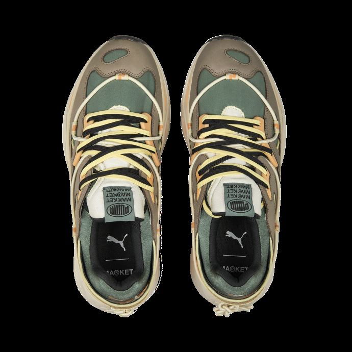 Baskets Puma Canada X Market Trc Blaze Gris-couronne De Laurier
