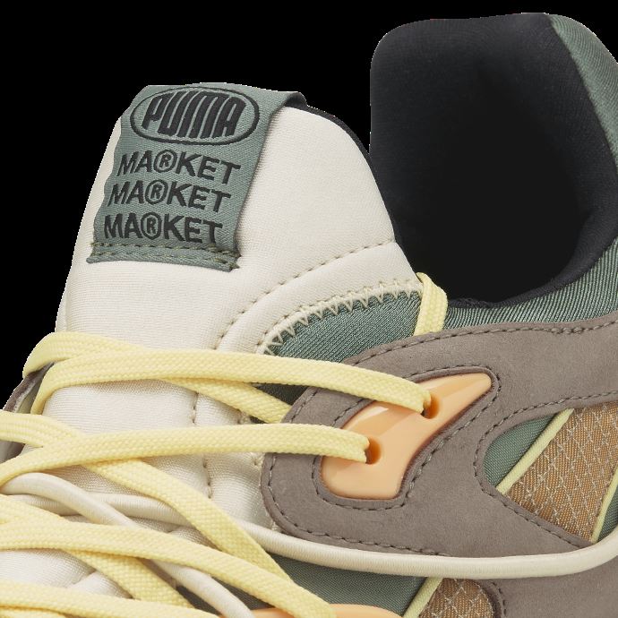 Baskets Puma Canada X Market Trc Blaze Silex Gris-couronne De Laurier
