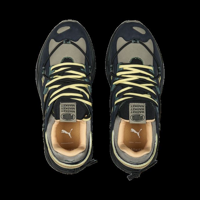 Baskets Puma Canada X Market Trc Blaze Gris-phantom Noir
