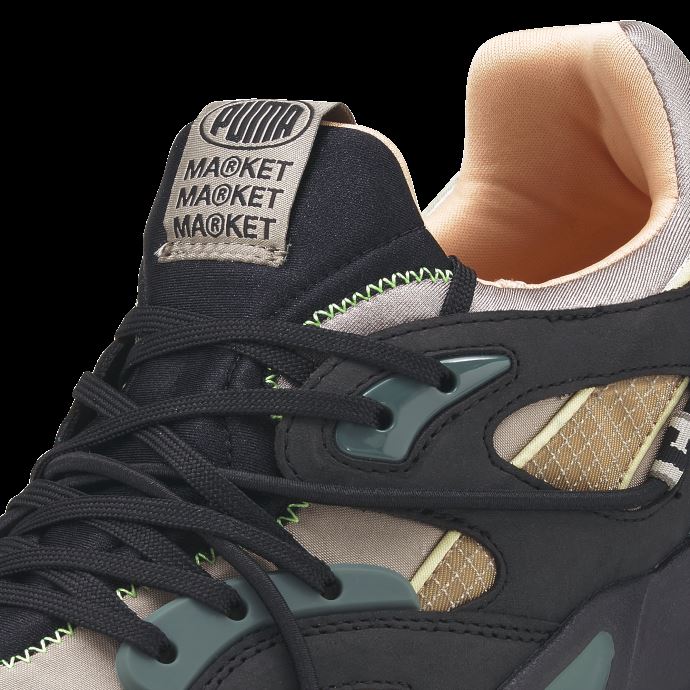Baskets Puma Canada X Market Trc Blaze Gris-phantom Noir
