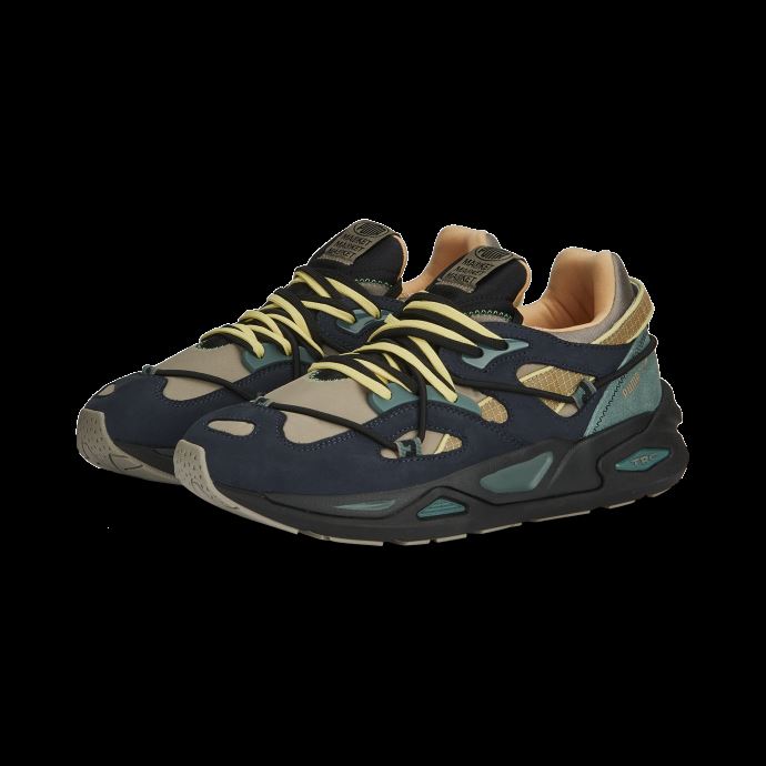 Puma Canada X Market Trc Blaze Baskets Silex Gris-phantom Noir