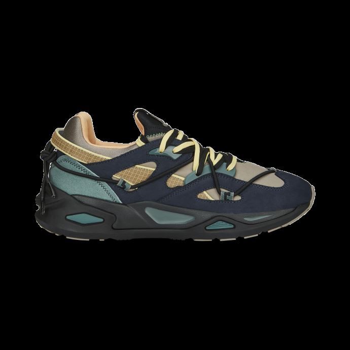 Puma Canada X Market Trc Blaze Baskets Silex Gris-phantom Noir
