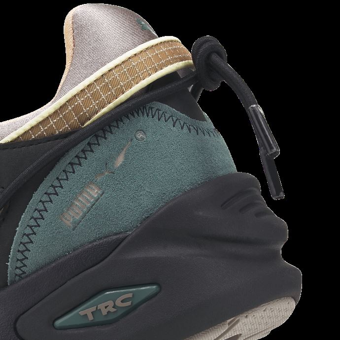 Puma Canada X Market Trc Blaze Baskets Silex Gris-phantom Noir
