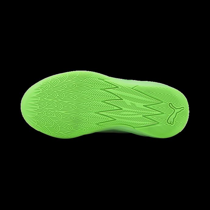 Puma Canada X Nickelodeon Slime Mb.02 Chaussures De Basket Enfant Lime Squeeze-fluo Green
