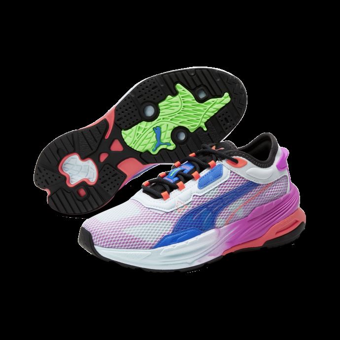 Nitro Bluemazing-fiery Coral Extent Nitro Baskets Ultraviolents Pour Grands Enfants