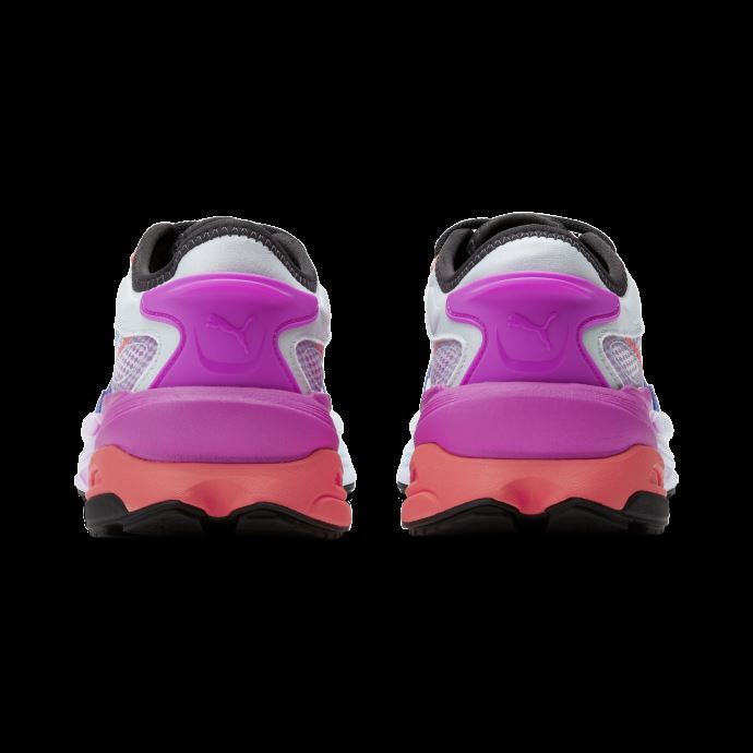 Nitro Bluemazing-fiery Coral Extent Nitro Baskets Ultraviolents Pour Grands Enfants
