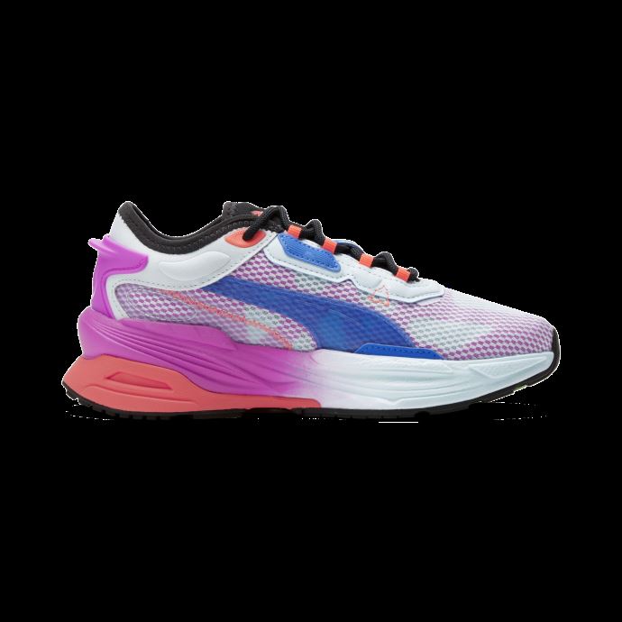 Nitro Bluemazing-fiery Coral Extent Nitro Baskets Ultraviolents Pour Grands Enfants
