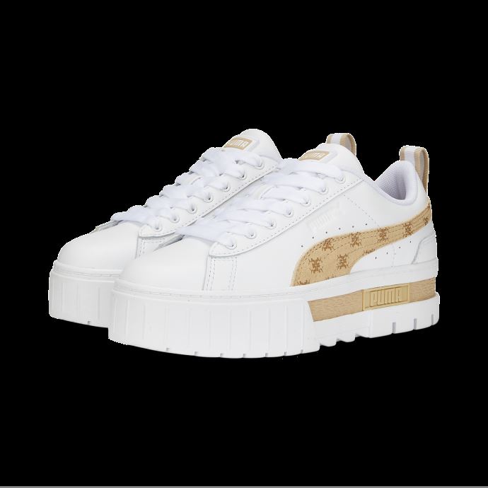 Baskets Mayze Trend 7etter Blanches Pour Femmes Puma Canada

