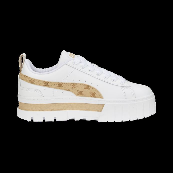Baskets Mayze Trend 7etter Blanches Pour Femmes Puma Canada
