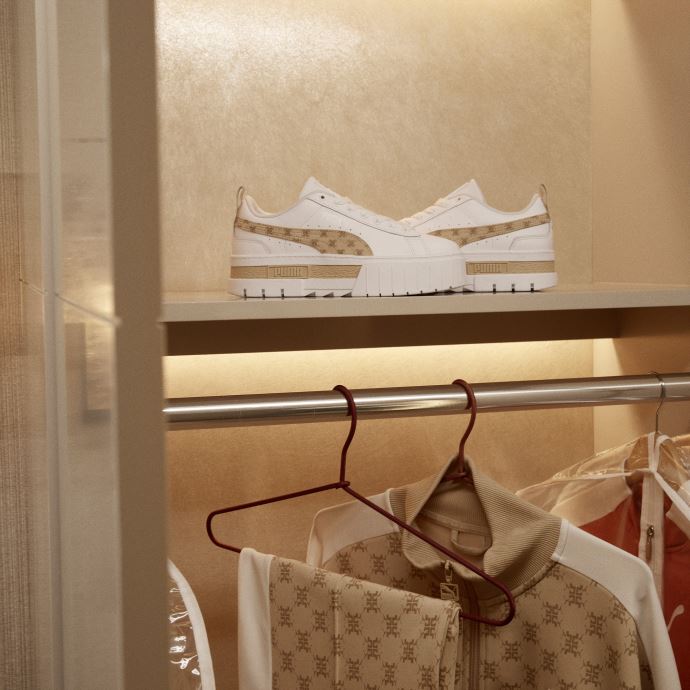 Baskets Mayze Trend 7etter Femmes Blanches Puma Canada
