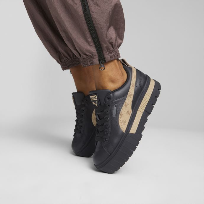 Mayze Trend 7etter Baskets Femme Puma Canada Noir