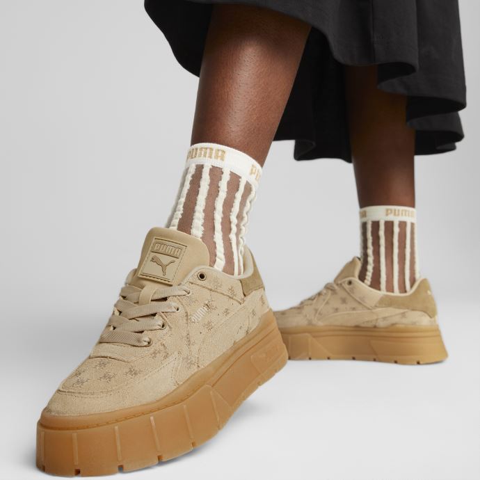 Baskets Edgy T7 Mayze Stack Pour Femmes Sable Clair Puma Canada