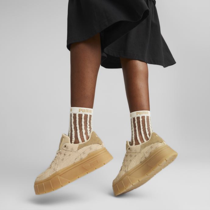 Baskets Edgy T7 Mayze Stack Pour Femmes Sable Clair Puma Canada
