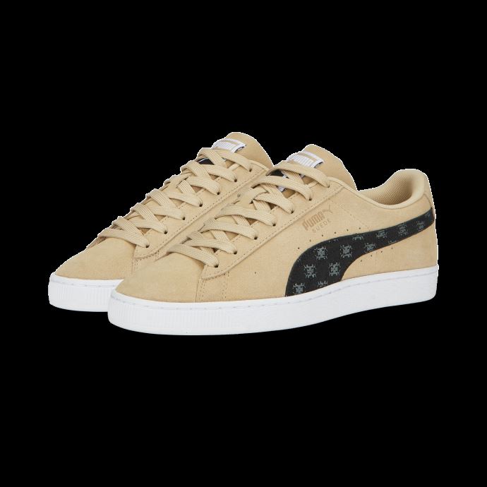 Baskets Puma Canada Daim T7 Sable-noir-blanc