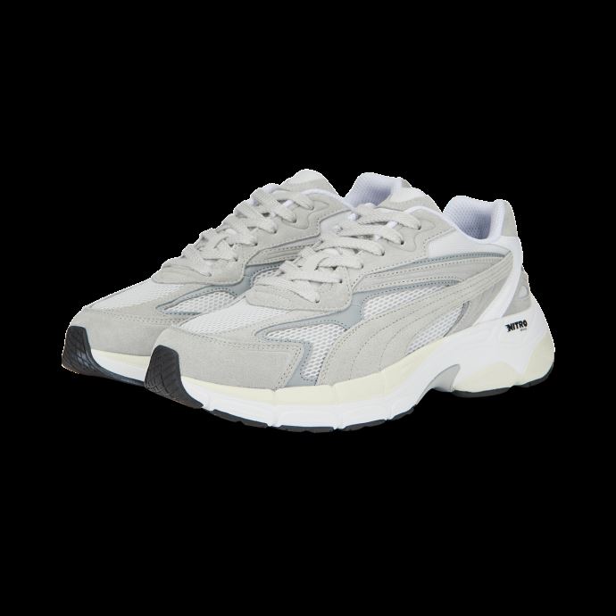 Baskets Teveris Nitro Puma Canada Gris Violet-nimbus Cloud