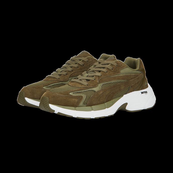 Baskets Teveris Nitro Olive Brûlée-olive Profonde Puma Canada