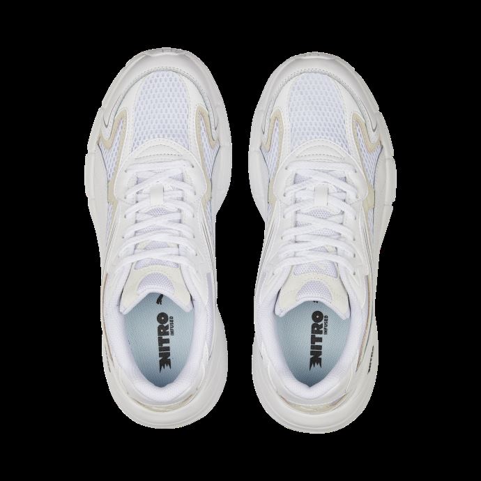 Baskets Teveris Base Nitro Blanches Puma Canada
