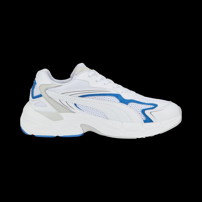 Blanc-blanc-team Royal Puma Canada Teveris Base Nitro Baskets
