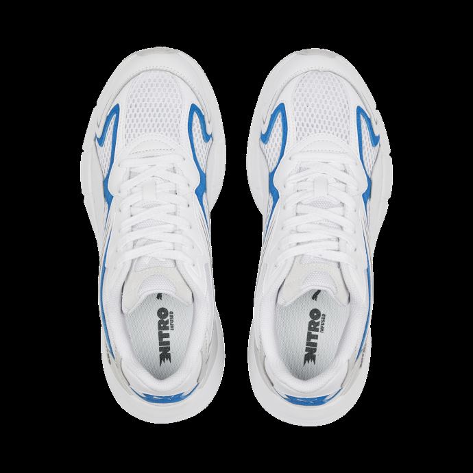 Blanc-blanc-team Royal Puma Canada Teveris Base Nitro Baskets
