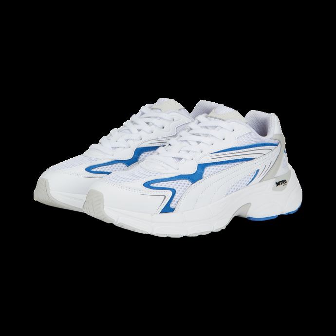 Baskets Teveris Base Nitro Puma Canada Blanc-blanc-team Royal