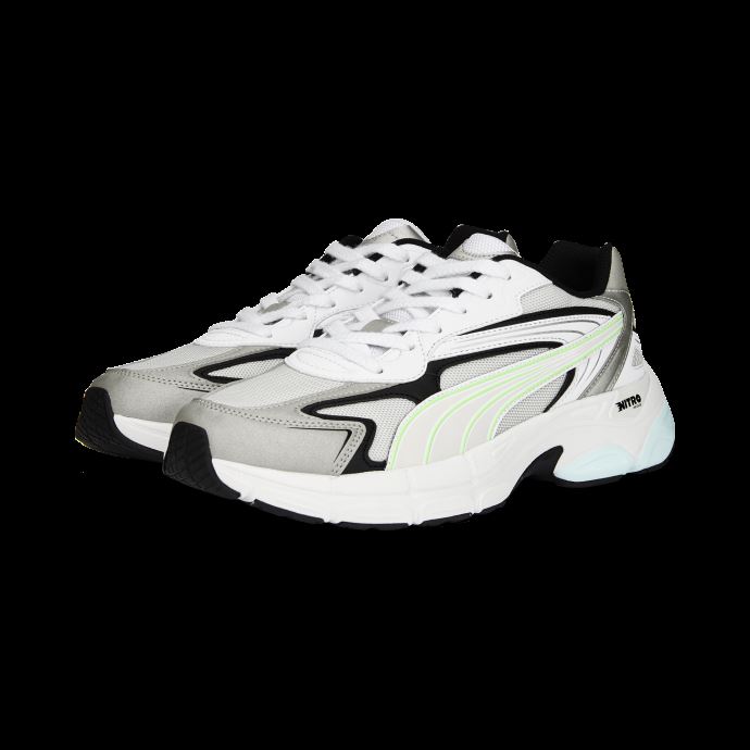 Baskets Teveris Nitro Noughties Puma Canada Silver-nimbus Cloud