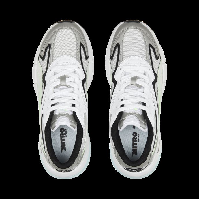 Baskets Teveris Nitro Noughties Puma Canada Silver-nimbus Cloud
