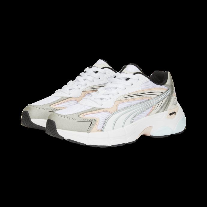 Baskets Puma Canada Teveris Nitro Noughties Argent-blanc