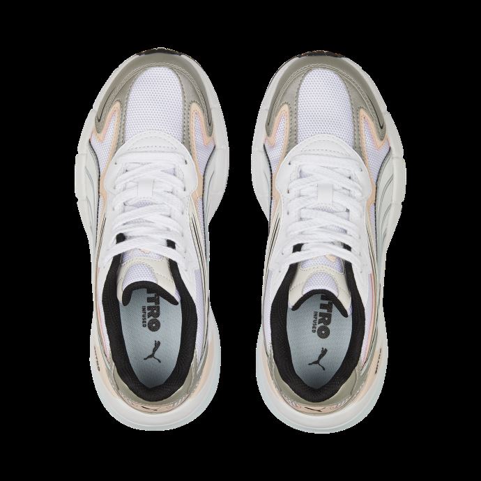 Baskets Puma Canada Teveris Nitro Noughties Argent-blanc
