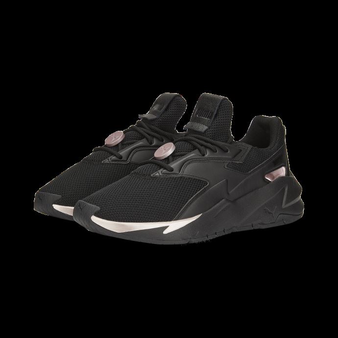 Baskets Puma Canada Fier Nitro Metallic Pour Femme Noir