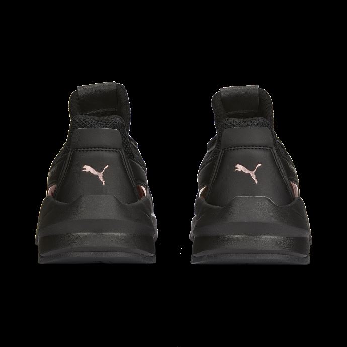 Baskets Puma Canada Fier Nitro Metallic Pour Femme Noir
