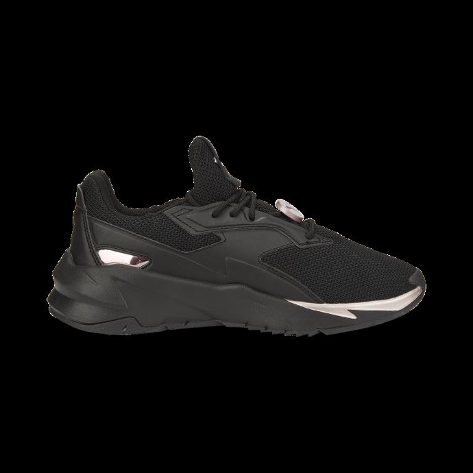 Baskets Puma Canada Fier Nitro Metallic Pour Femme Noir
