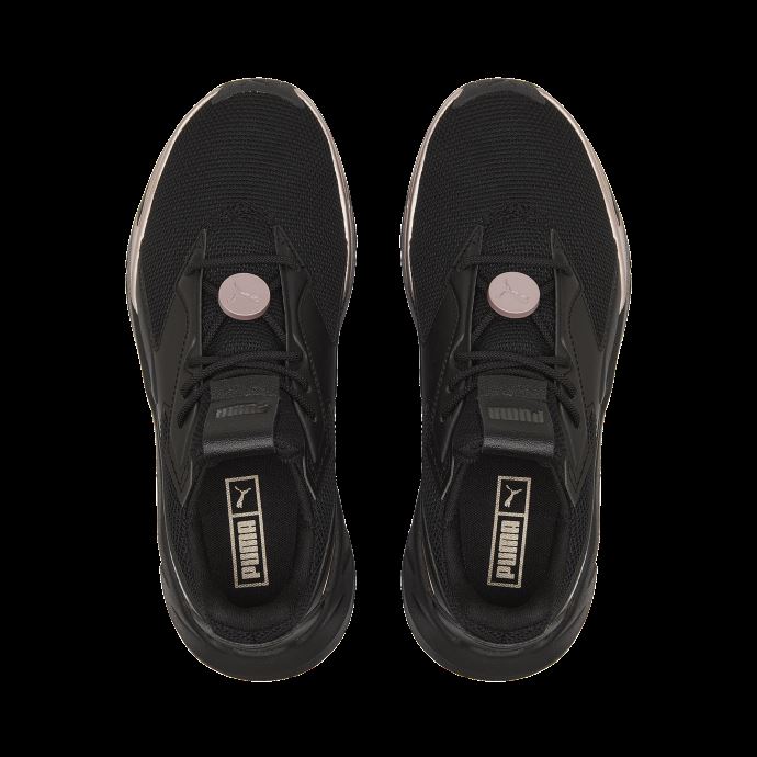 Baskets Puma Canada Fier Nitro Metallic Pour Femme Noir
