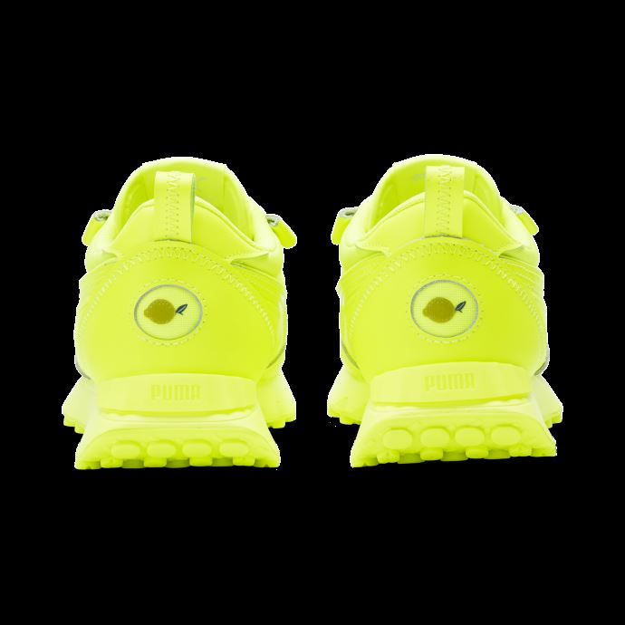 Baskets Puma Canada Rider Fv Summer Squeeze Citron Citron Vert Pour Femme
