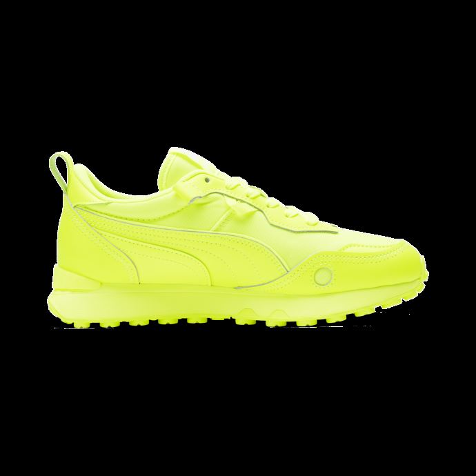 Baskets Puma Canada Rider Fv Summer Squeeze Citron Citron Vert Pour Femme
