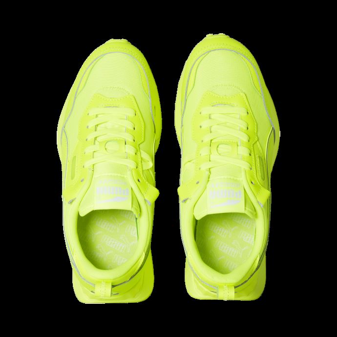 Baskets Puma Canada Rider Fv Summer Squeeze Citron Citron Vert Pour Femme

